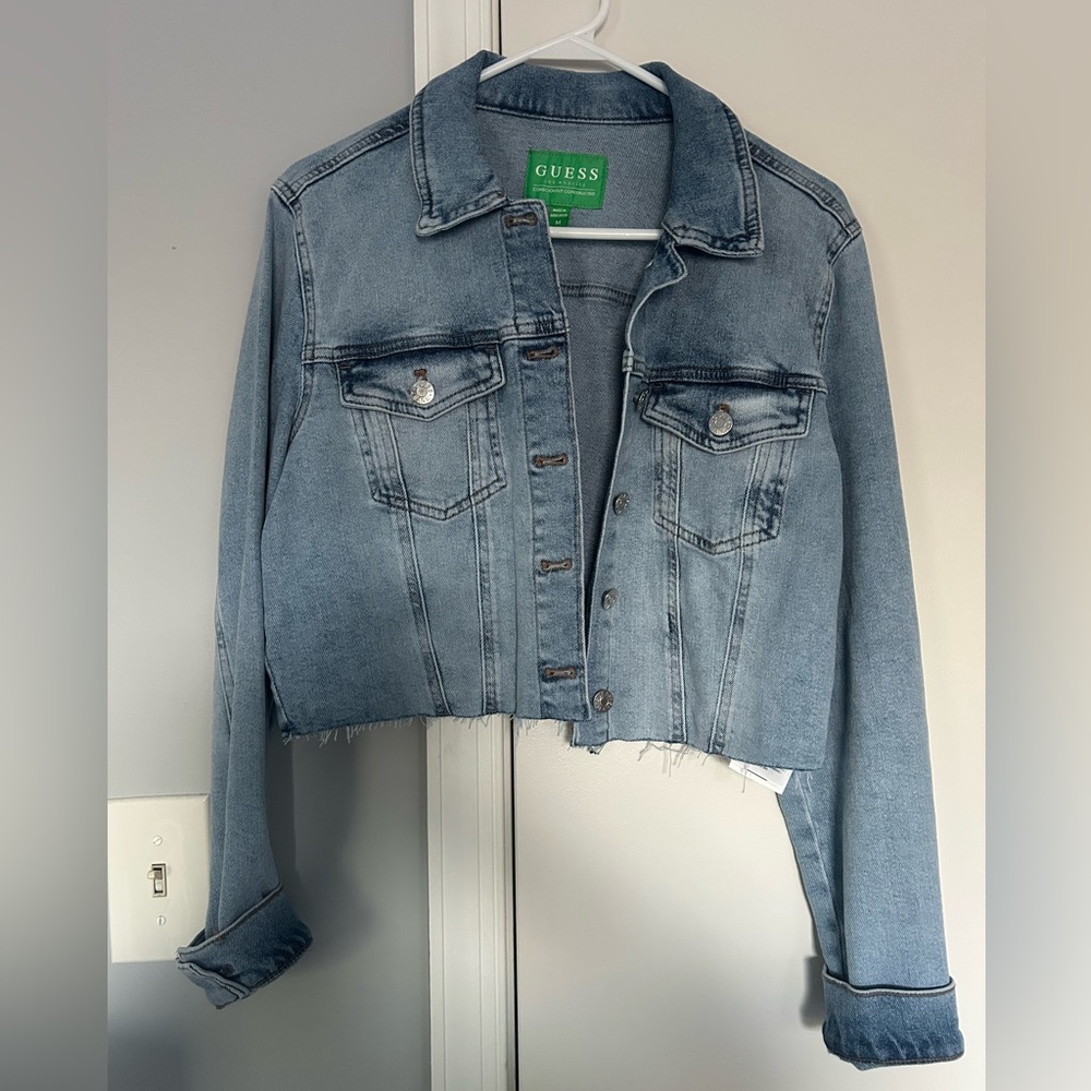 Guess Light Blue Denim Jacket
